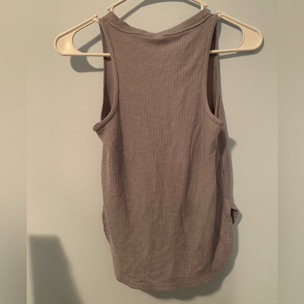 Button Up Tank Top - Picture 3 of 3
